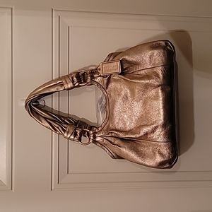 Coach Purse Parker Leather Satchel